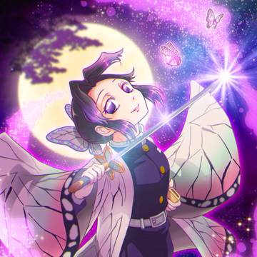 【鬼滅の刃】胡蝶しのぶ