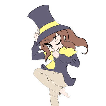 모자걸  Hatkid