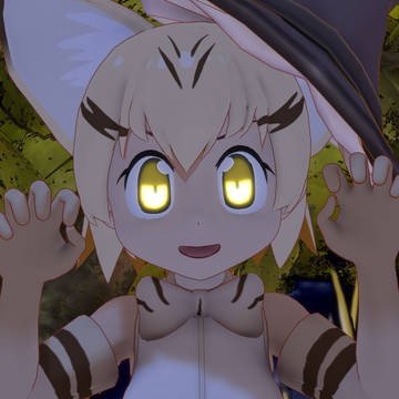 がおー！食べちゃいますよー！！