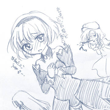 07th作品らくがきまとめ