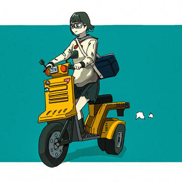 ジャイロとJK