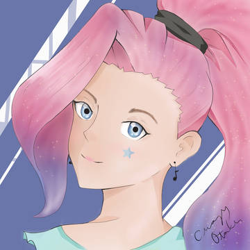 Seraphine fan Art