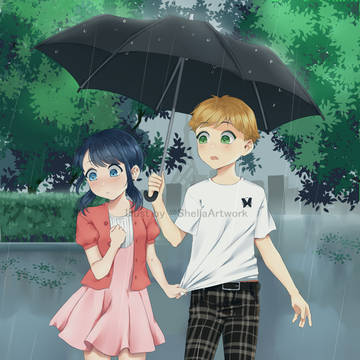 雨のロマン