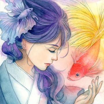鱼与少女