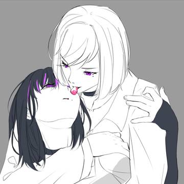 棉花糖の初吻