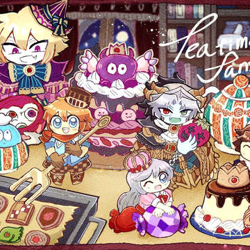Tea time fantasy