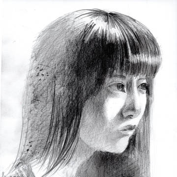 これでは美少女と呼べない（笑）
