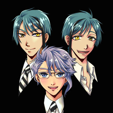 オクタ3人組