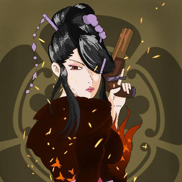 Evil with the Pertty girl's face