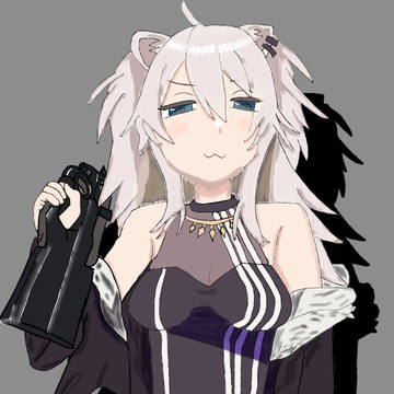 ご満悦なホワイトライオン