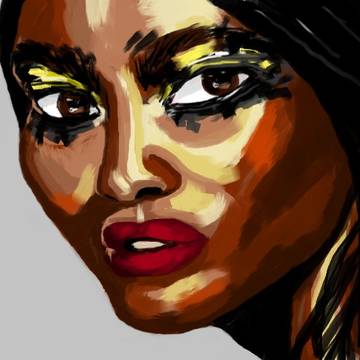 - HER GAZE -