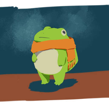 寒いねえ