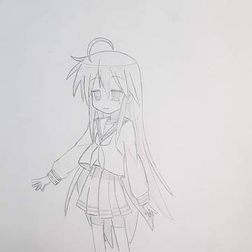 Lucky Star Konata Izumi