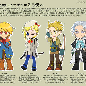 サガフロ２まとめ