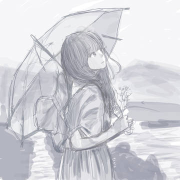 it's gonna rain...