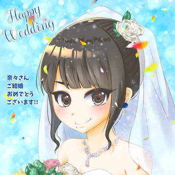 水樹奈々さん結婚おめでとう！