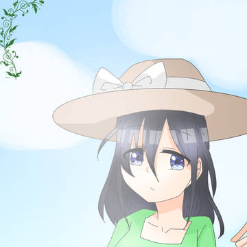 涼しげな。