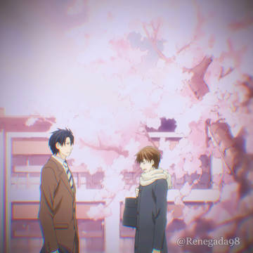 Blossoming Love [ 小野寺 律 x 横澤隆史]