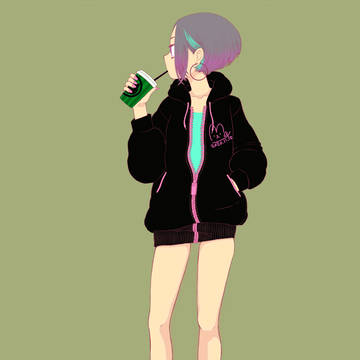 カラーガール017