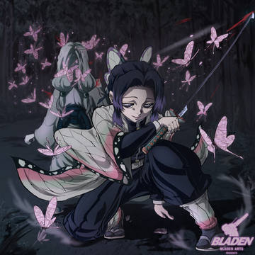 Kocho Shinobu by bladen art