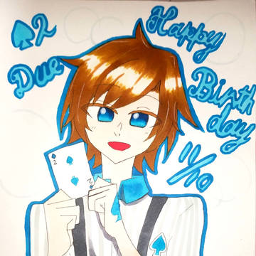 ドゥエくんHappybirthday!!!