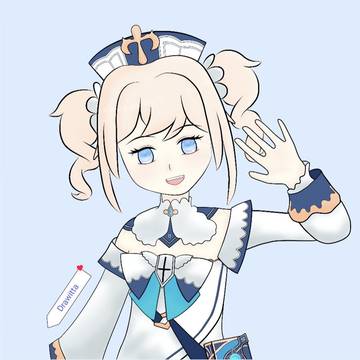 Barbara from Genshin Impact