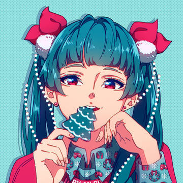 クリスマスの女の子