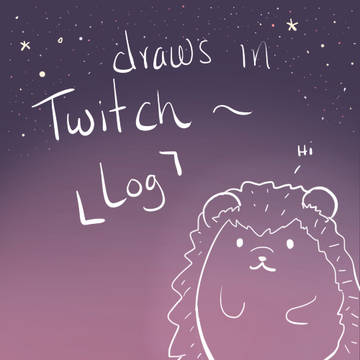 Drawings in twitch Log