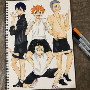 Haikyuu!! Karasuno
