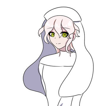 코마에다 나기토 수녀 (할로윈 기념) 狛枝凪斗 シスター