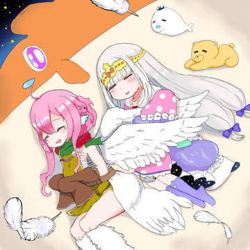 これ…絶対パジャマパーティーじゃない…