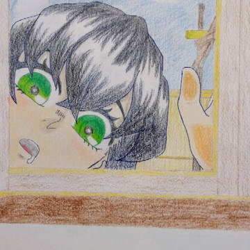 窓から覗くと、