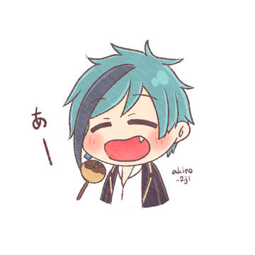 フロイドにたこ焼き食べさせたい