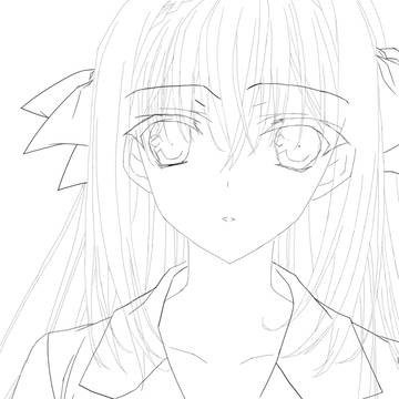 イラスト練習中(トレス)_ルナ様_ver1.1