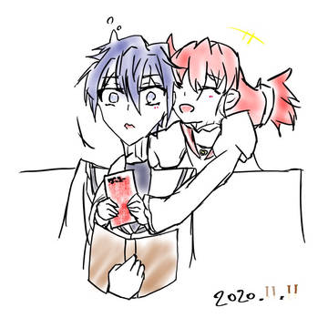 ポッキーの日です