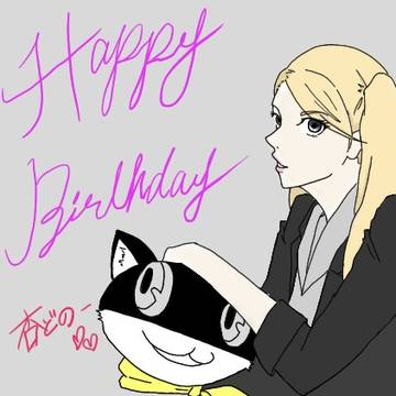 高巻杏Happy Birthday!!