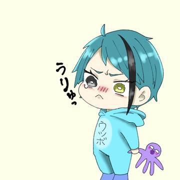 稚魚ジェイド。