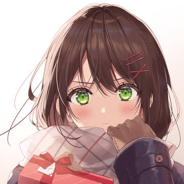 「……ん！」