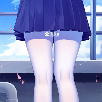 背面的腿 白