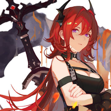 Arknights - Surtr