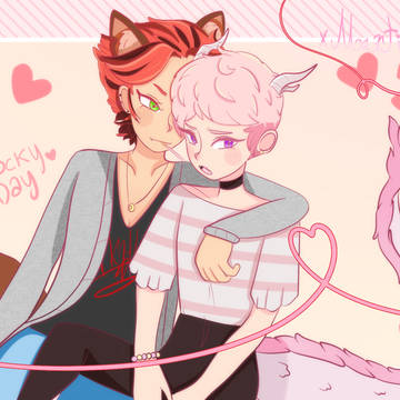 紅宗 pocky day 2020
