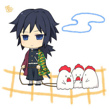 義勇さんとからあげクン