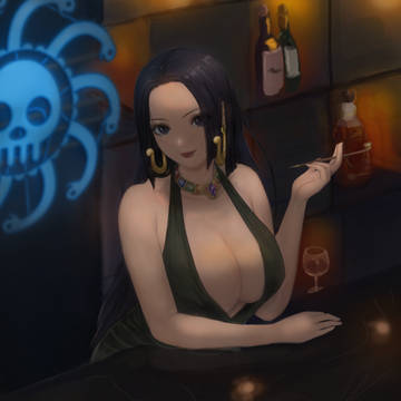 핸콕 Boa Hancock