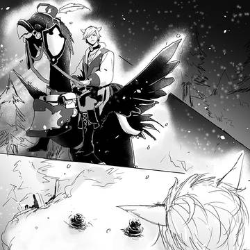【落書き】For my dear friend