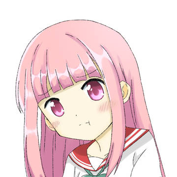 いろはちゃんはご立腹