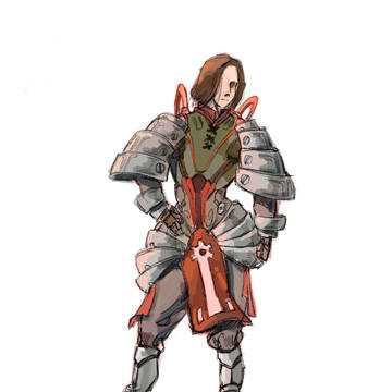 女骑士