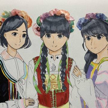 姫と花