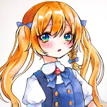 ツインテ魔理沙ちゃん