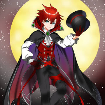 第十四回塗りマス 🎩主人公🎩