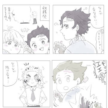 学生時代の収穫祭思い出をちょっと盛って描いてみた